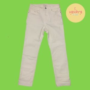 H&M Women’s White Denim Jeans